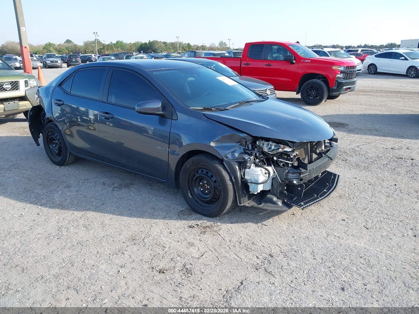 2019 Toyota Corolla Le