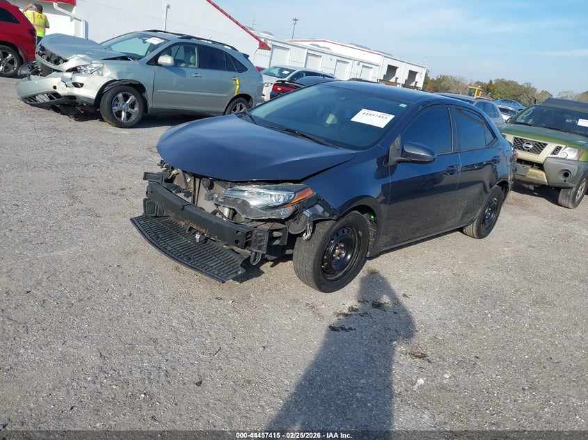 2019 Toyota Corolla Le