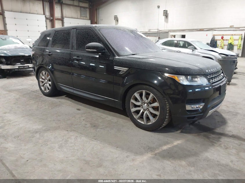 2016 Land Rover Range Rover Sport 3.0L V6 Supercharged Hse