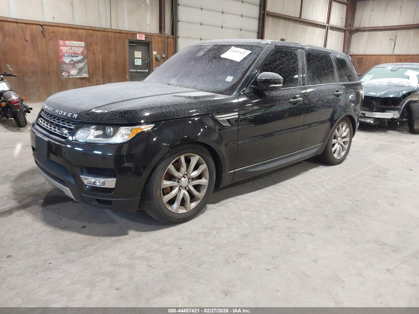2016 Land Rover Range Rover Sport 3.0L V6 Supercharged Hse