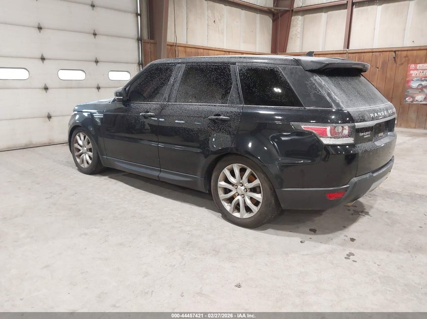 2016 Land Rover Range Rover Sport 3.0L V6 Supercharged Hse