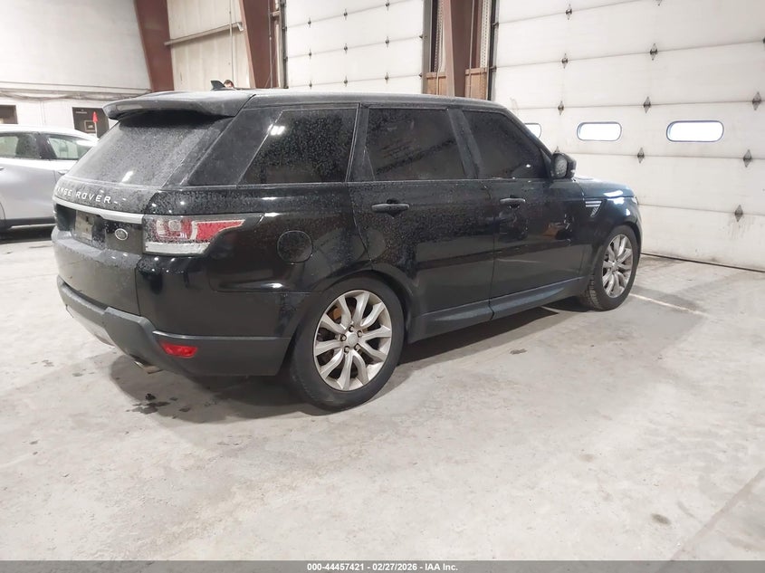 2016 Land Rover Range Rover Sport 3.0L V6 Supercharged Hse
