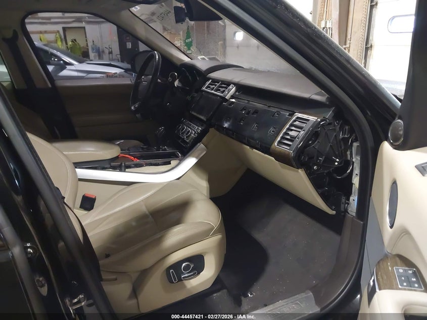 2016 Land Rover Range Rover Sport 3.0L V6 Supercharged Hse