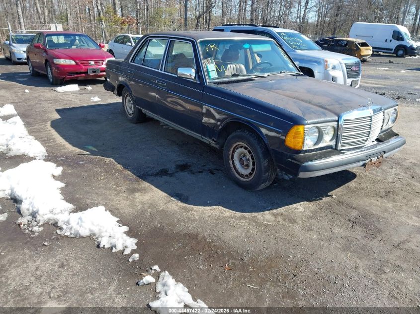 1984 Mercedes-Benz 300 Dt