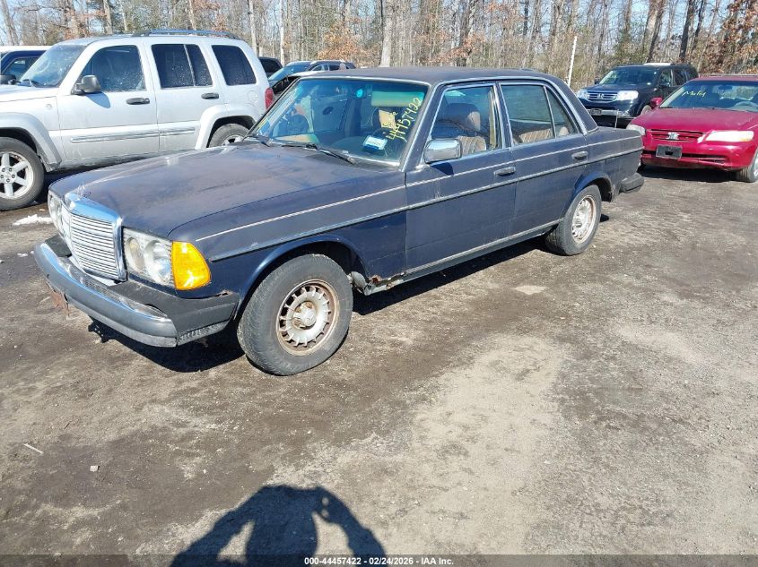 1984 Mercedes-Benz 300 Dt