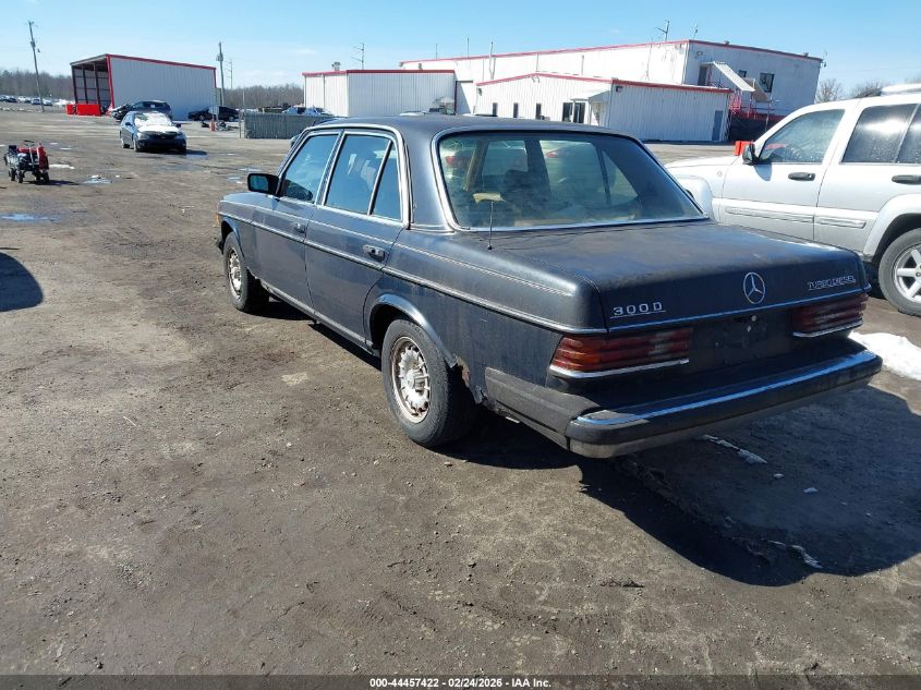 1984 Mercedes-Benz 300 Dt