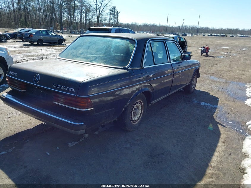 1984 Mercedes-Benz 300 Dt