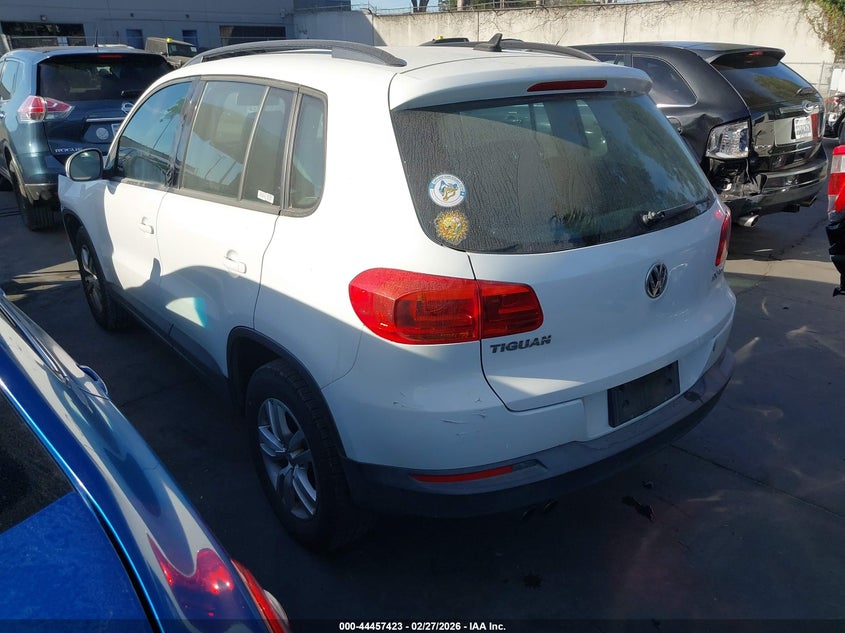 2015 Volkswagen Tiguan S