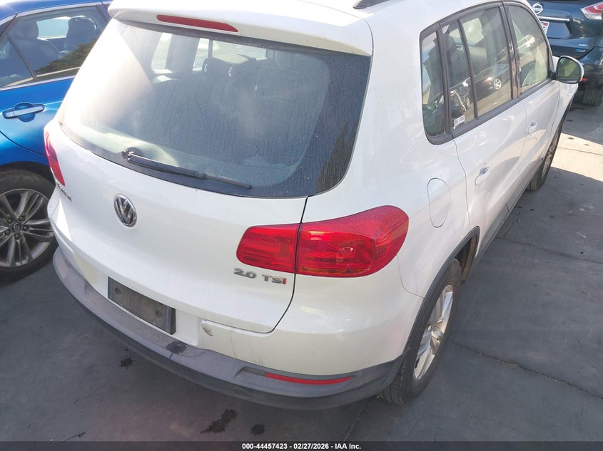 2015 Volkswagen Tiguan S