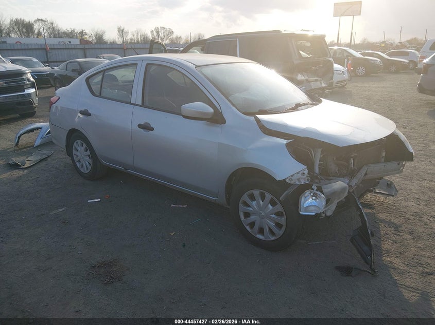 2016 Nissan Versa 1.6 S