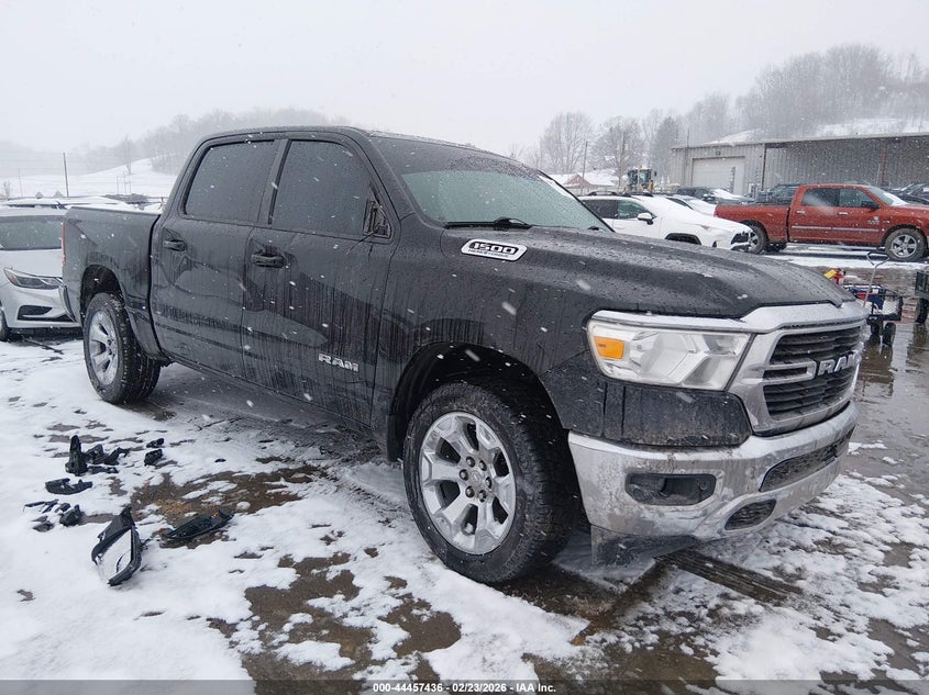 2021 Ram 1500 Big Horn 4X4 5'7 Box