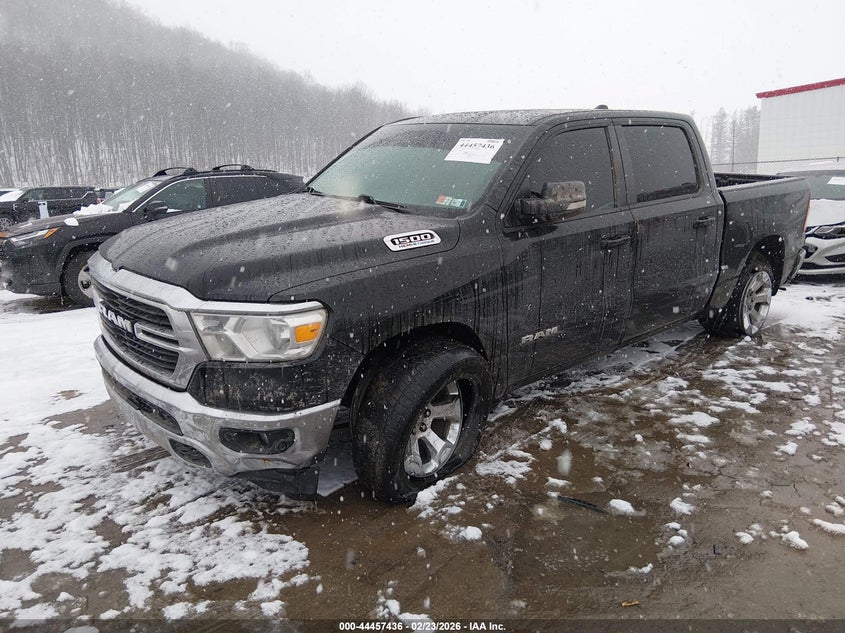 2021 Ram 1500 Big Horn 4X4 5'7 Box