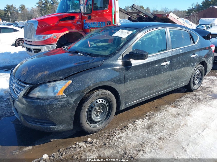2013 Nissan Sentra Sv