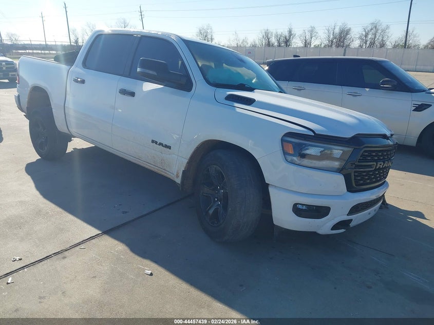 1C6RRFFG9PN636215 2023 Ram 1500 Big Horn 4X4 5'7 Box auction photo 1