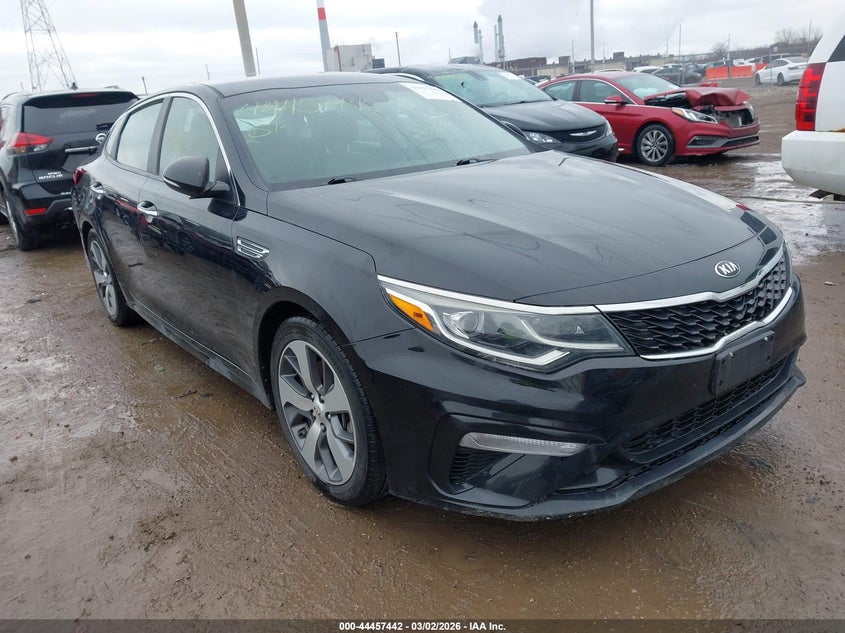 2019 Kia Optima S