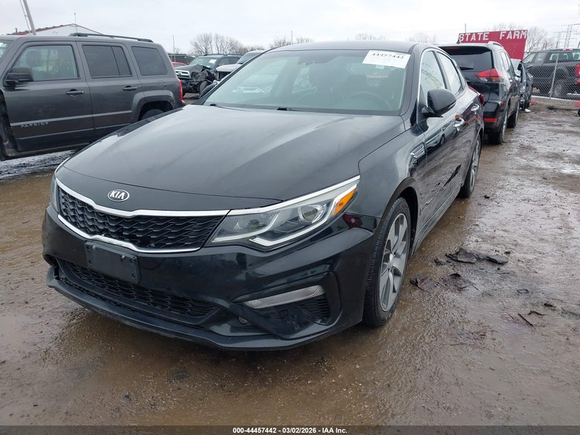 2019 Kia Optima S