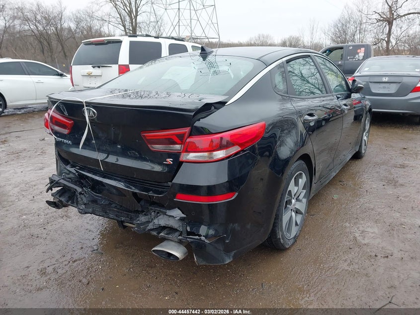 2019 Kia Optima S