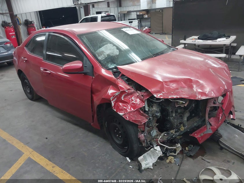 2015 Toyota Corolla Le