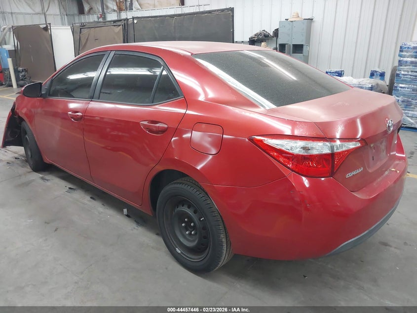 2015 Toyota Corolla Le