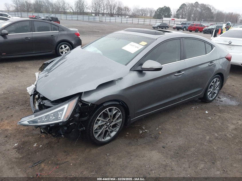 2020 Hyundai Elantra Limited