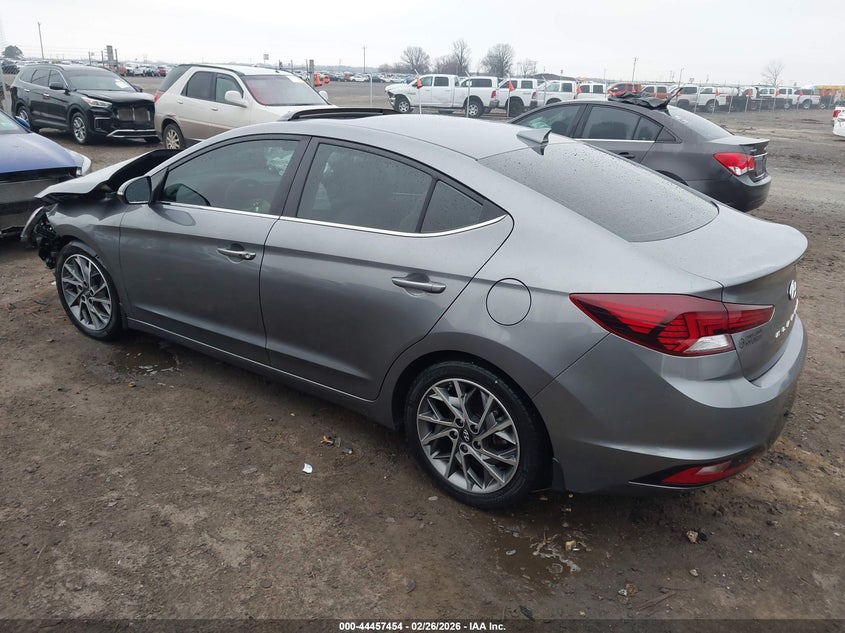 2020 Hyundai Elantra Limited