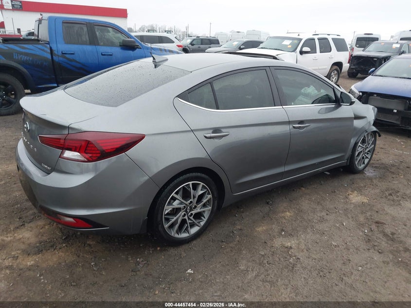 2020 Hyundai Elantra Limited