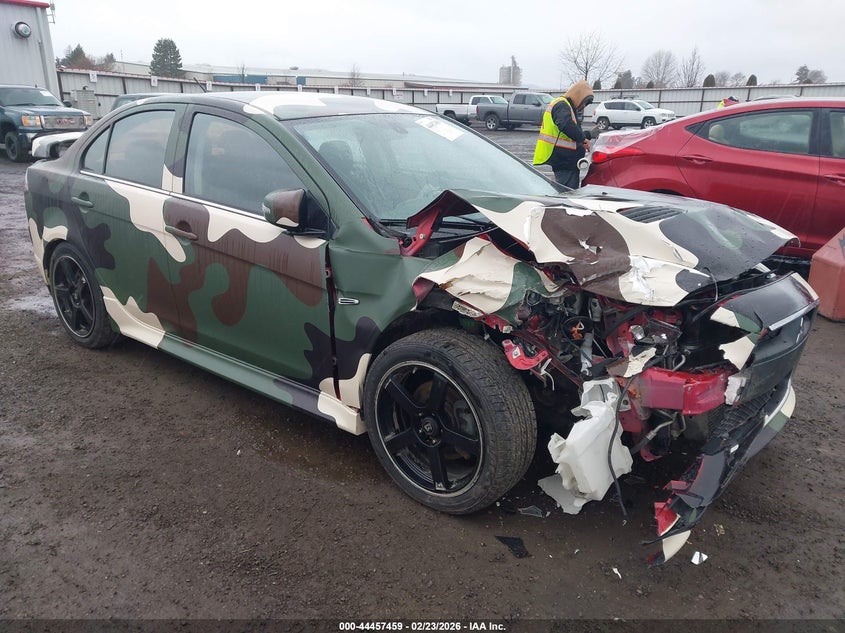 2015 Mitsubishi Lancer Ralliart