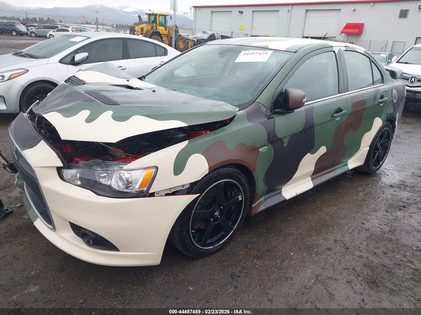 2015 Mitsubishi Lancer Ralliart