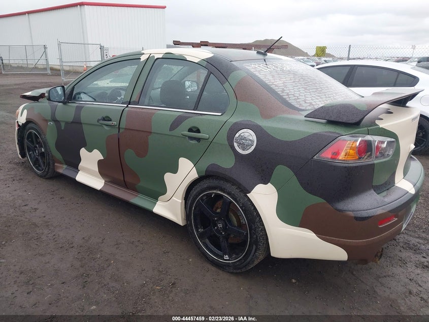 2015 Mitsubishi Lancer Ralliart