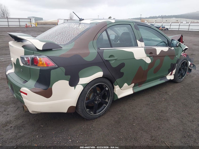 2015 Mitsubishi Lancer Ralliart