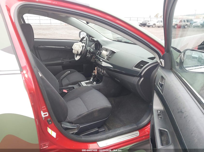 2015 Mitsubishi Lancer Ralliart