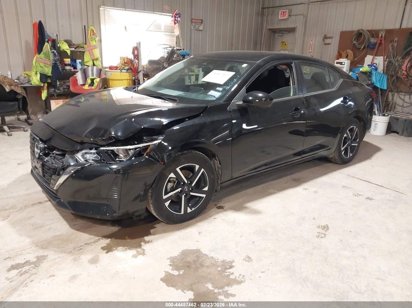 VIN 3N1AB8CVXRY289513 2024 NISSAN SENTRA SV XTRONIC CVT