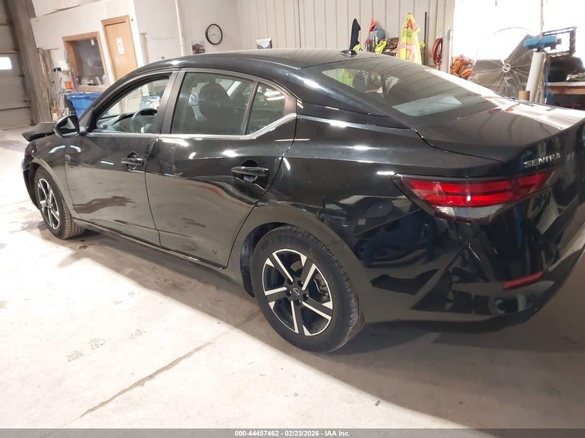 VIN 3N1AB8CVXRY289513 2024 NISSAN SENTRA SV XTRONIC CVT