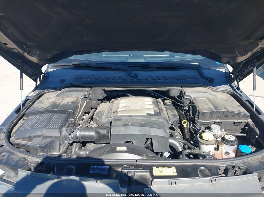 2009 Land Rover Range Rover Sport Hse VIN: SALSK25419A203683 Lot: 44457464