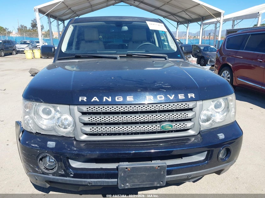 2009 Land Rover Range Rover Sport Hse VIN: SALSK25419A203683 Lot: 44457464