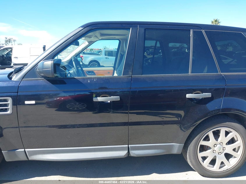 2009 Land Rover Range Rover Sport Hse VIN: SALSK25419A203683 Lot: 44457464