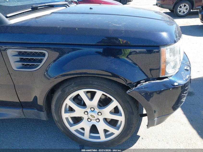 2009 Land Rover Range Rover Sport Hse VIN: SALSK25419A203683 Lot: 44457464