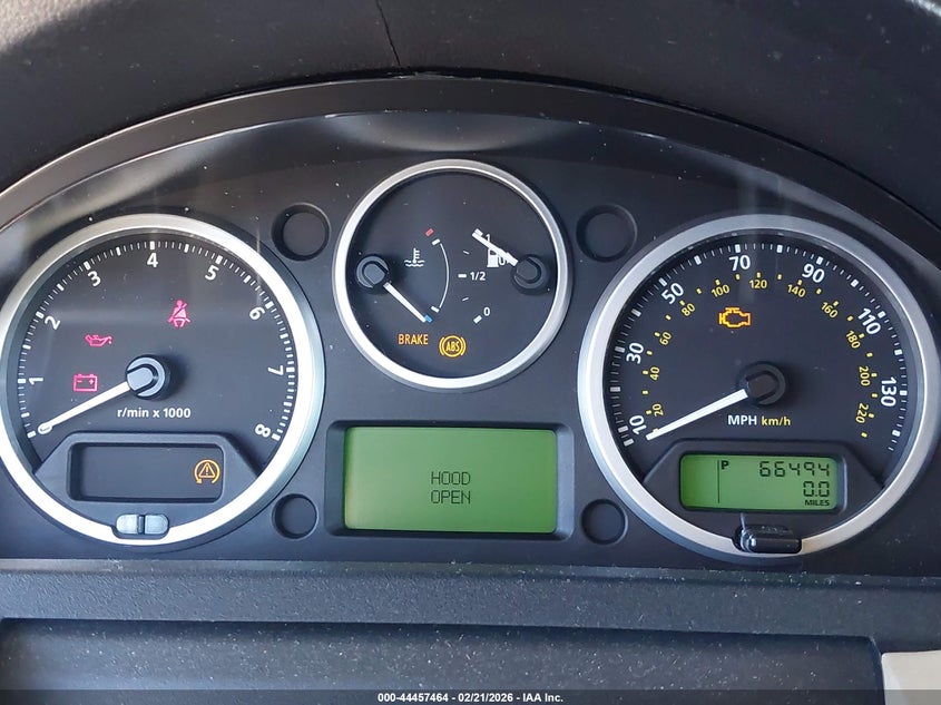 2009 Land Rover Range Rover Sport Hse VIN: SALSK25419A203683 Lot: 44457464