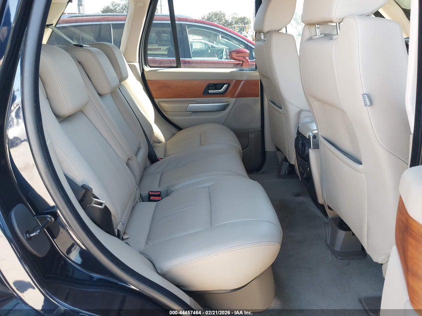 2009 Land Rover Range Rover Sport Hse VIN: SALSK25419A203683 Lot: 44457464