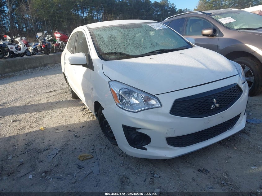 2020 Mitsubishi Mirage G4 Le/Se