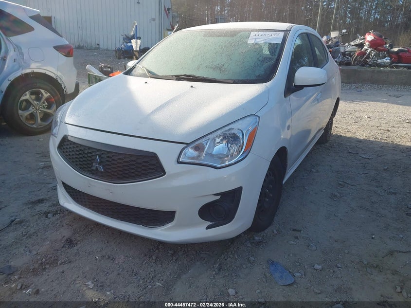 2020 Mitsubishi Mirage G4 Le/Se