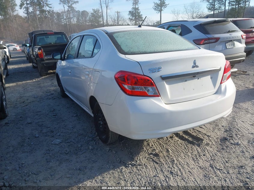 2020 Mitsubishi Mirage G4 Le/Se