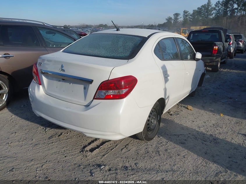 2020 Mitsubishi Mirage G4 Le/Se