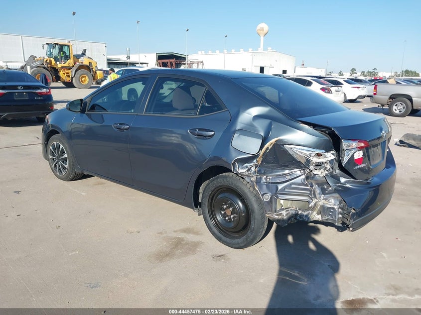 2017 Toyota Corolla Le
