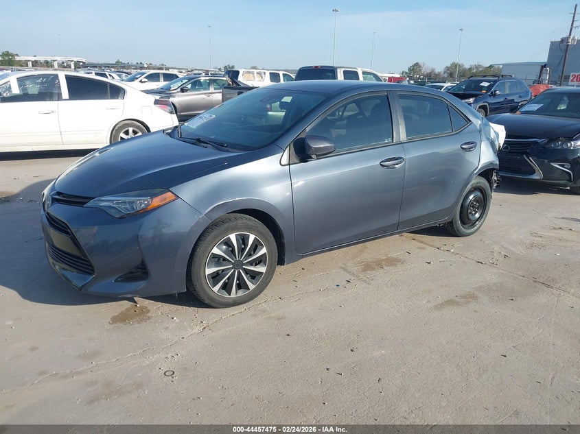 2017 Toyota Corolla Le