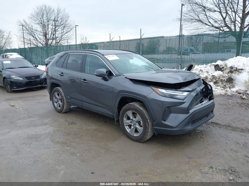 2024 Toyota Rav4 Hybrid Le