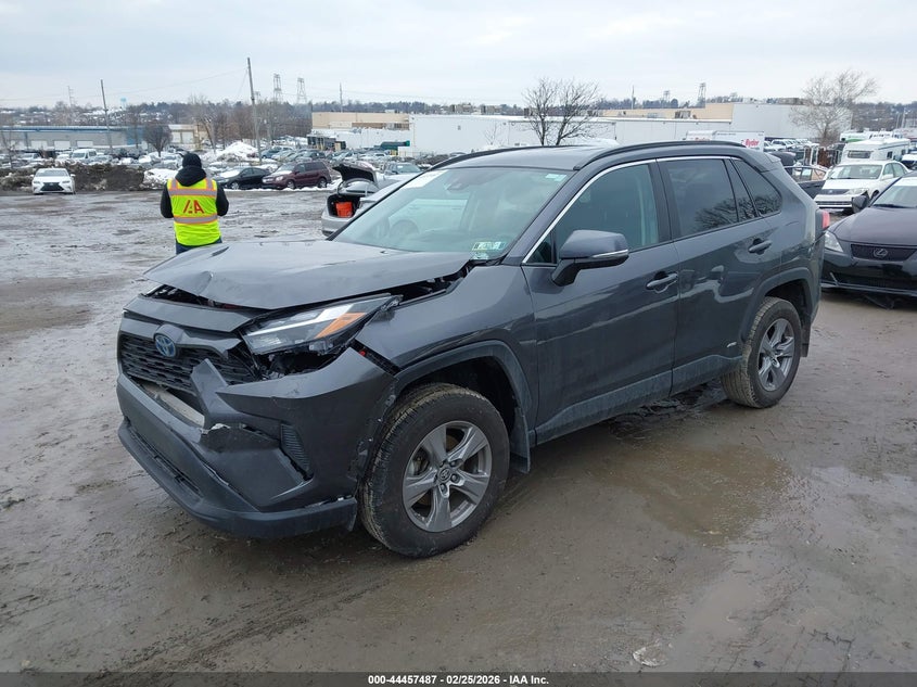 2024 Toyota Rav4 Hybrid Le