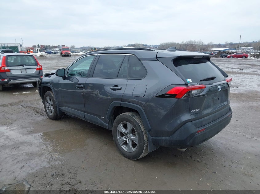 2024 Toyota Rav4 Hybrid Le