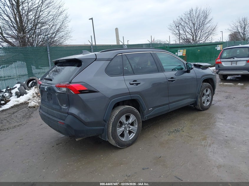 2024 Toyota Rav4 Hybrid Le
