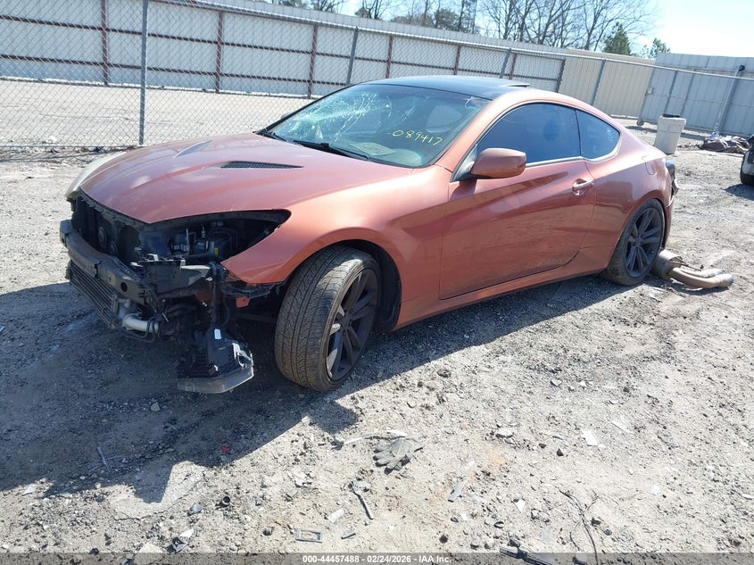 2013 Hyundai Genesis 2.0T Premium